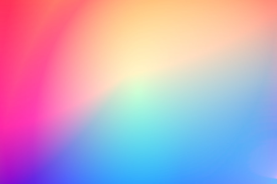 Abstract color forms